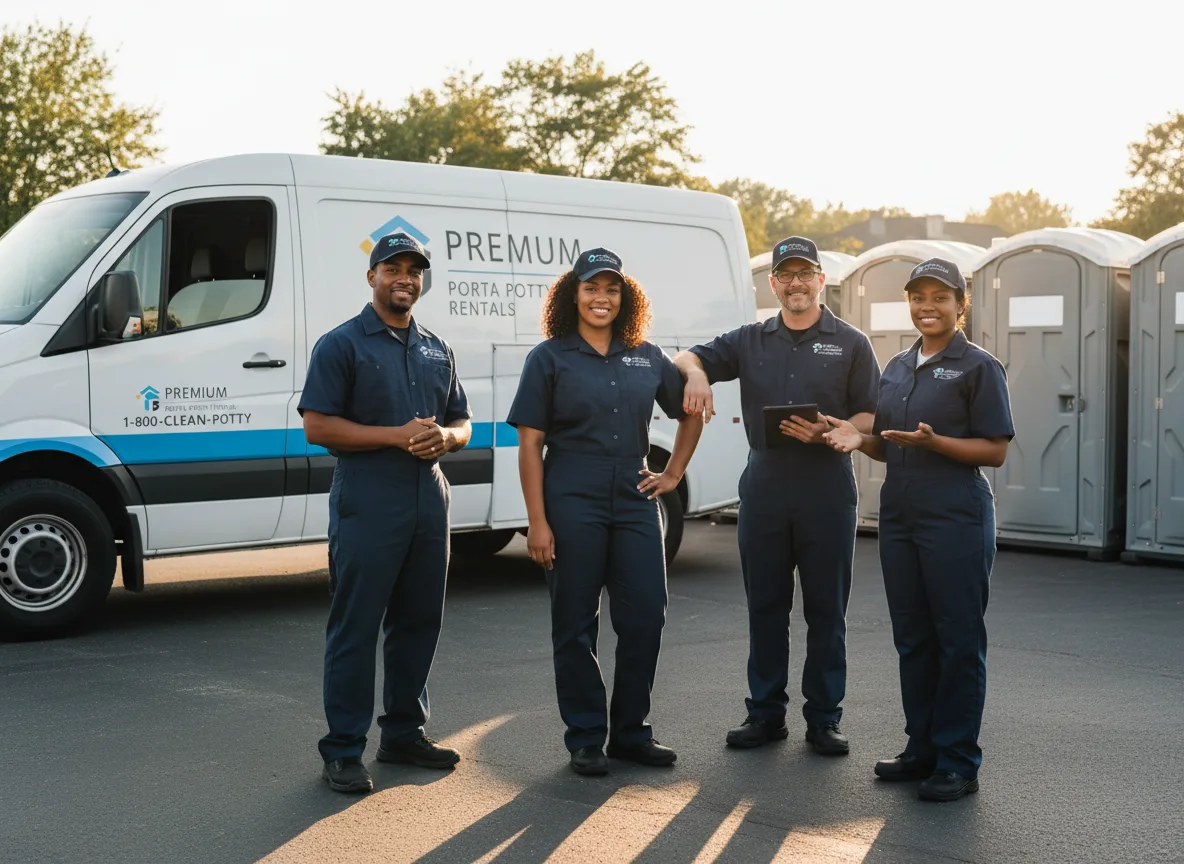 VIP Portable Toilets company in Turner, MI